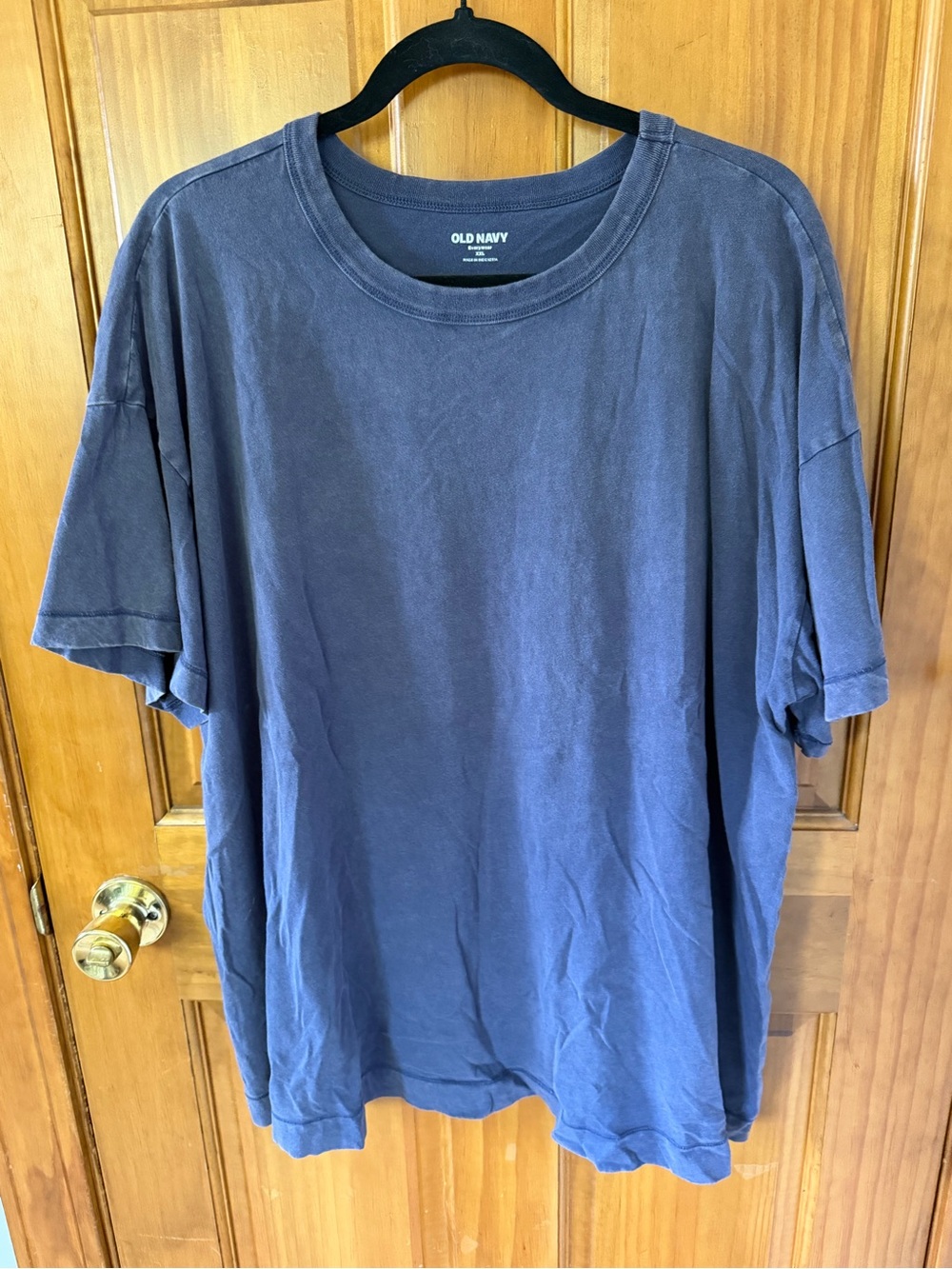 Old Navy Woman’s Short Sleeve Crew Neck T-Shirt - Navy